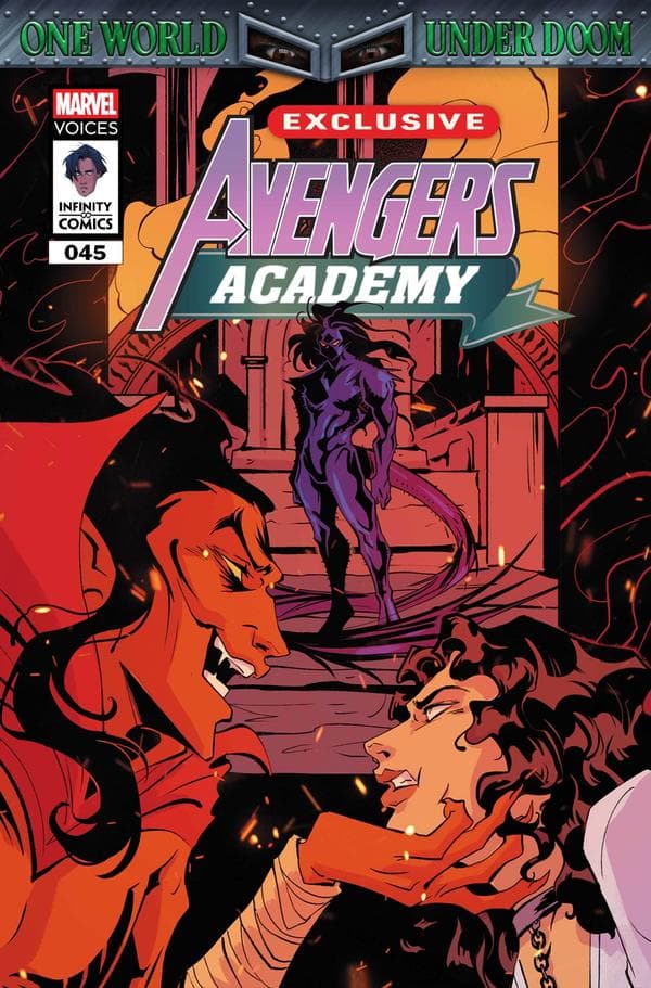 Avengers Academy: Marvel's Voices Infinity Comic #45 cover