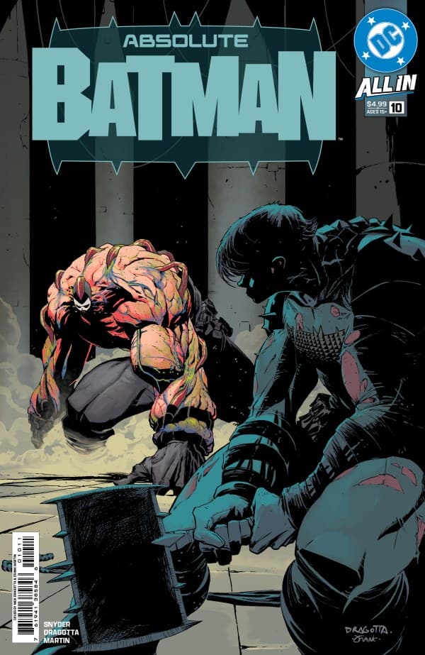 Absolute Batman #10 cover