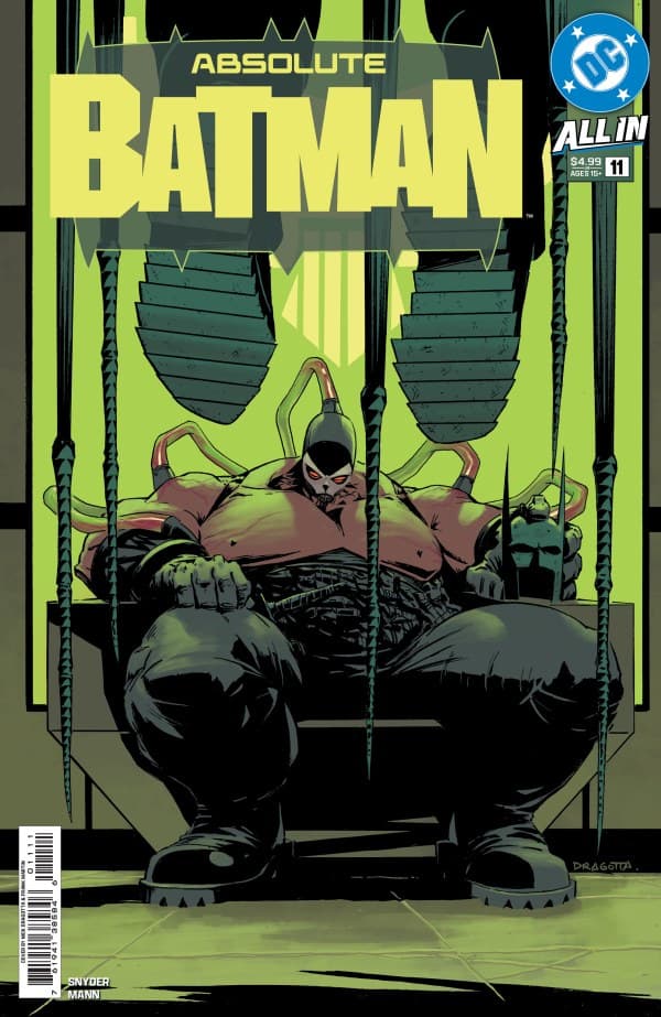 Absolute Batman #11 cover