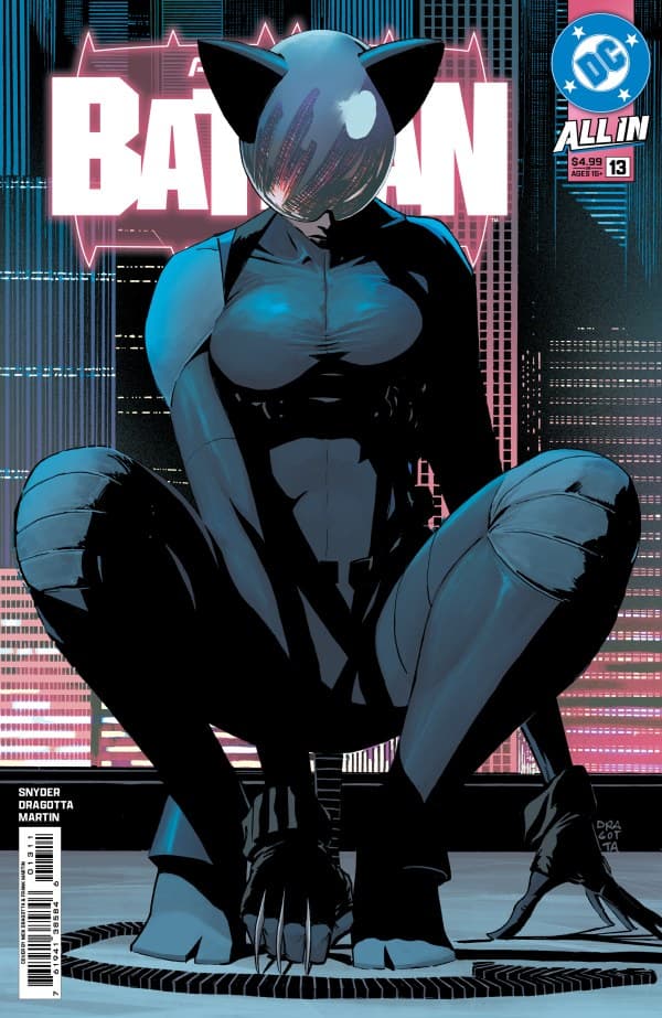 Absolute Batman #13 cover