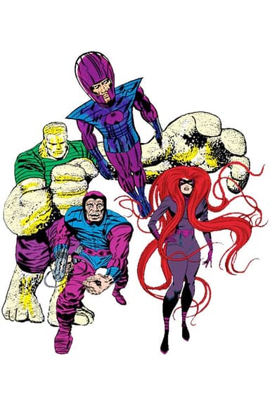 Frightful Four character portrait