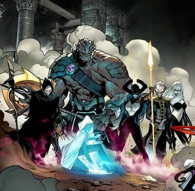 Black Order character portrait