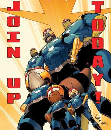 Nova Corps character portrait