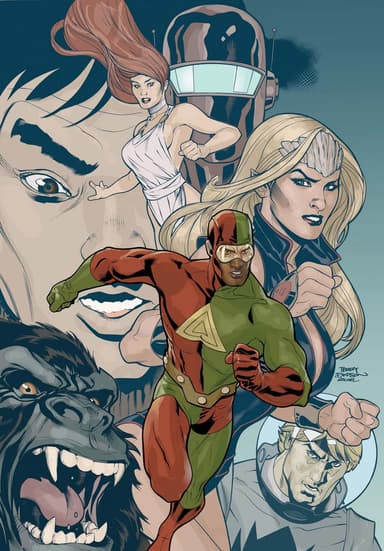 Agents of Atlas character portrait