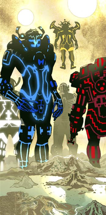 Celestials character portrait