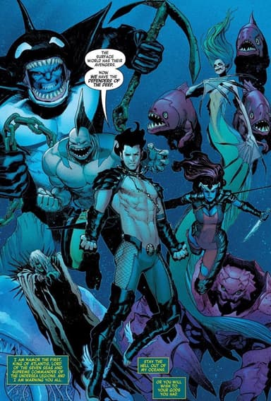 Defenders of the Deep character portrait