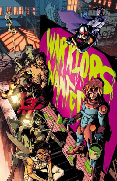 New Warriors character portrait