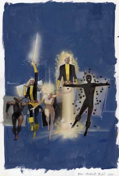 New Mutants character portrait
