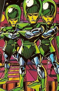 Rigellians character portrait