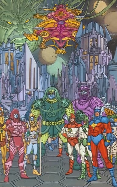 Kree character portrait