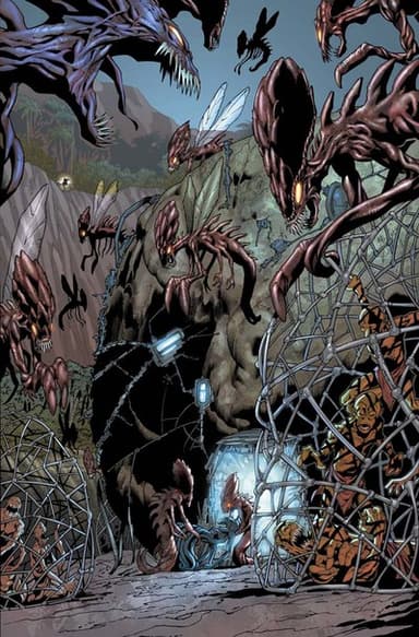 Brood character portrait