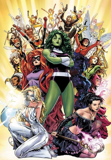 A-Force character portrait