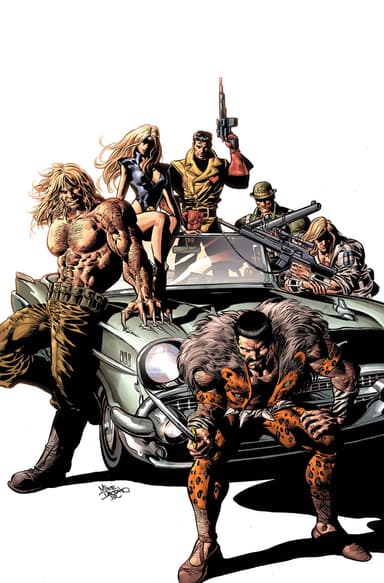 Avengers 1959 character portrait