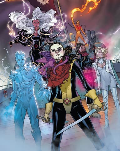 Marauders character portrait