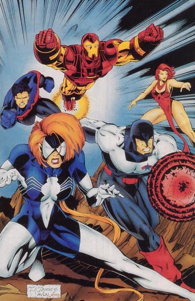 Force Works character portrait