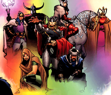 Asgardian Gods character portrait