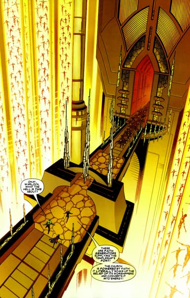 The Universal Church of Truth character portrait