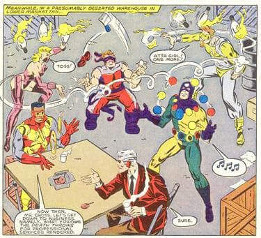 Death Throws character portrait