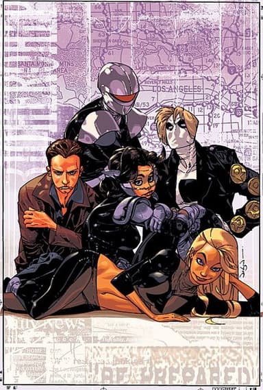 Loners character portrait