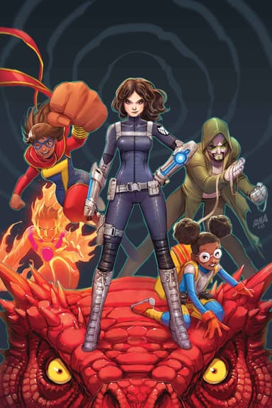 Secret Warriors character portrait