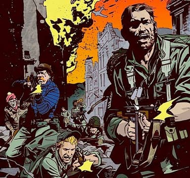 Howling Commandos character portrait