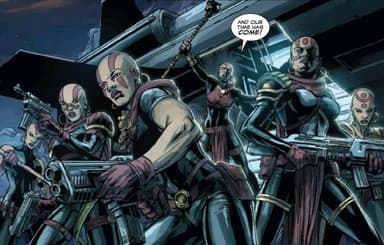 Dora Milaje character portrait