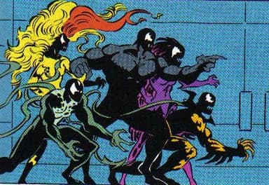 Symbiotes character portrait