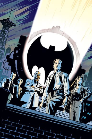 Gotham City Police Department character portrait