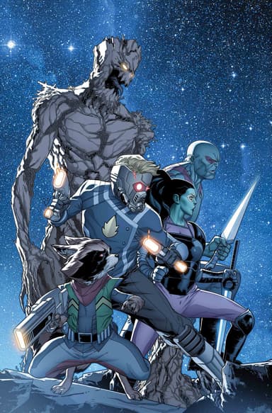 Guardians of the Galaxy character portrait