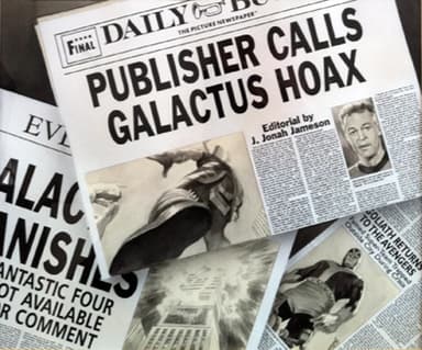 Daily Bugle character portrait