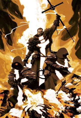 Purifiers character portrait