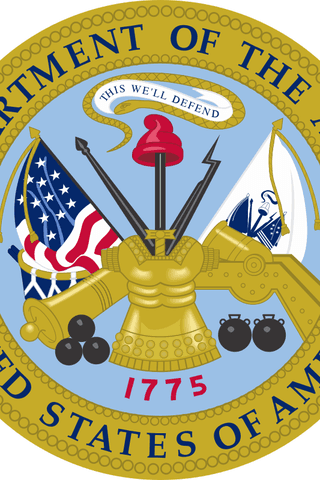 United States Army character portrait