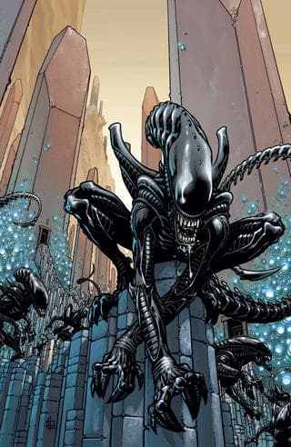 Aliens (Xenomorphs) character portrait