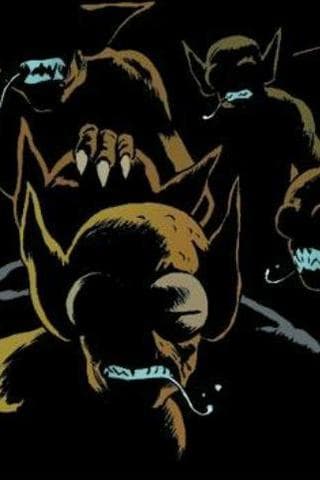 Subterraneans character portrait