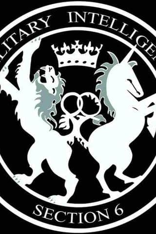 MI6 character portrait