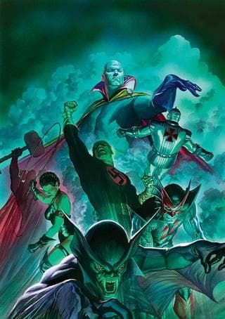 Super-Axis character portrait