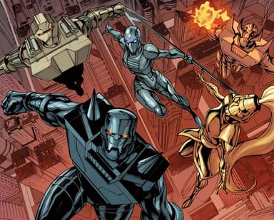 Spaceknights character portrait