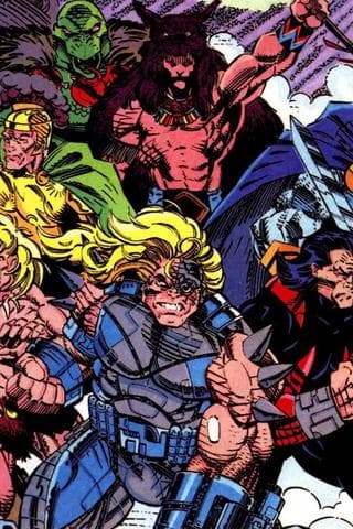 Anachronauts character portrait