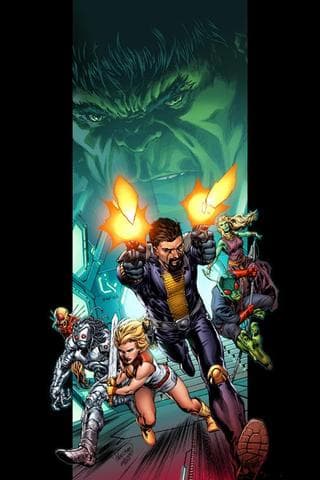 The Enigma Force character portrait