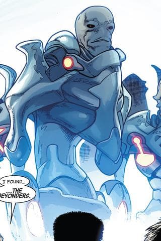 Beyonders character portrait