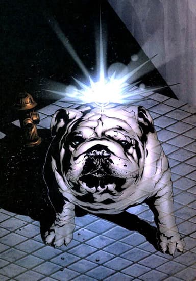 Lockjaw character portrait