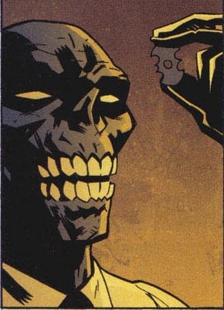 Black Mask character portrait