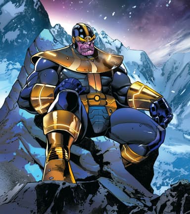 Thanos character portrait