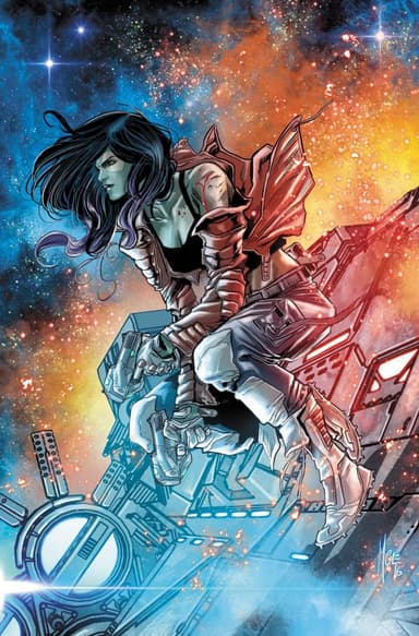 Gamora character portrait