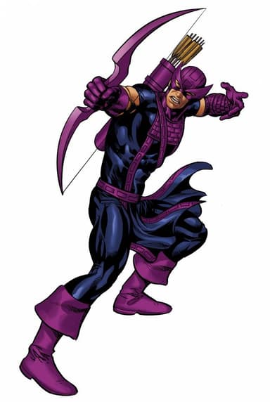 Hawkeye character portrait