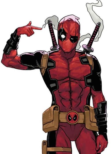Deadpool character portrait