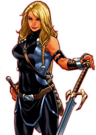 Valkyrie (Marvel) character portrait