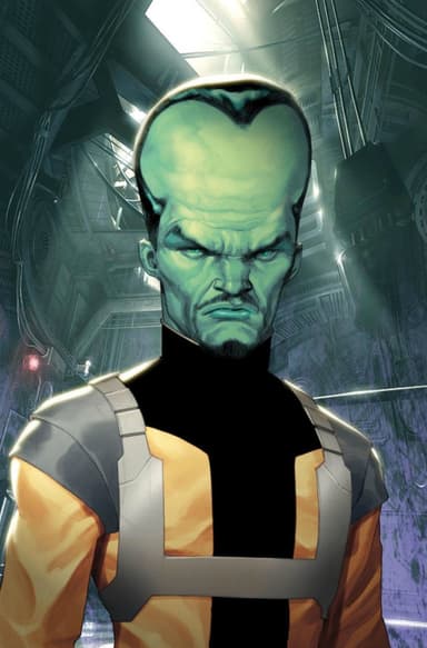 Leader character portrait