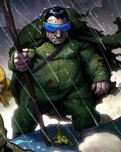 Mole Man character portrait