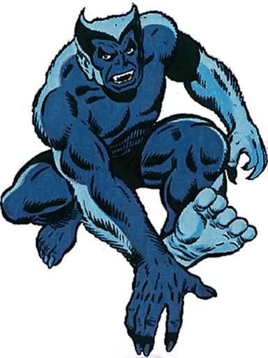 Beast character portrait